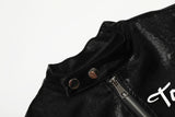 Leopard 77 グロッシーライダージャケット 233462092
