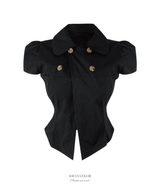 Nancy Classic Blouse (2color)