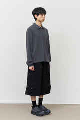 Zero Cation Rivet Bermuda