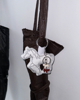 [MADE] ツインクル クッションキーリング- ホース