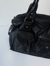 multi pocket square bag 