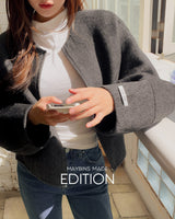 [MADE] Rene ハンドメイドジップアップジャケット