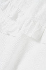frill skirt (white)