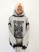 VENTIQUE Warrior Napping Hoodie 3colors