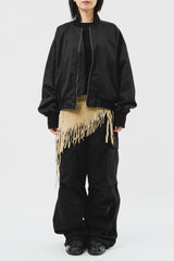 Soo Cropped Flight Jumper (3color)