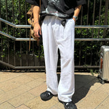 ASCLO リネン 50 ツータックルーズスラックス(3color)