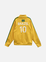 ノエアブラジルトラックラインジップアップ 3C