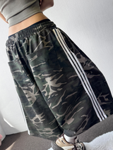 UA Two Style Track Patch Turtu Bermuda 3 Color 