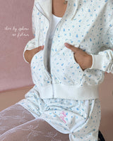 Jellambie Hoodie | Printed Hoodie with Star Zipper Pull