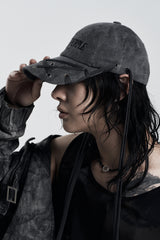 Vortex strap eyelet cap - charcoal