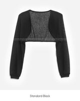 Bolero Linen Cardigan