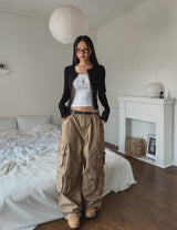 Poning Layered Double Cardigan