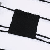 Mag pocket collar knitwear