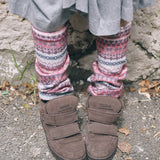 hippie leg warmer brown