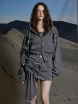RIBBON POP HOODIE