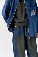 ALARM A ジップアップ_UNISEX