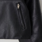 Signal vegetable leather jumper