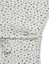 FLOWER LACE SLEEVELESS(WHITE)