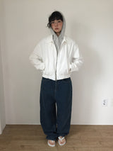 Willy Stripe Hoodie Short Sleeve (3color)