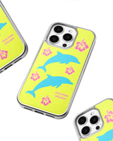 [Magsafe] Dolphin Splash Bumper Case