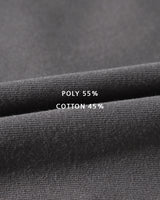 Urban crop high-neck fleece hoodie