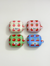 fruit tetris Airpods case (4 color)