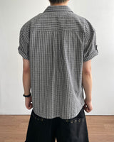 Mile Check Short Sleeve Shirt