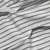 offset stripe shirt_white