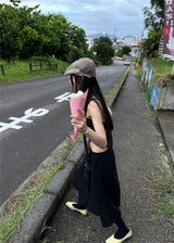リリフレアスカート ブラック