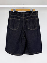 RAW BERMUDA JEANS
