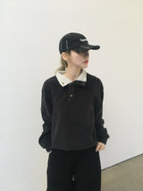 Sugar Soft Fleece Half Zip-Up (3c)