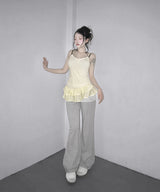 butterfly sleeveless (4colors)