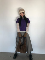 Sheer Dot Polar T-Shirt (3color)