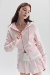 Darling skirt (Baby Pink/Ivory)