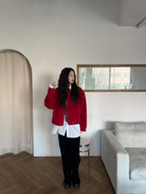 [UNISEX] Veloa overfit long sleeve cardigan jacket (3 colors)