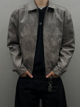 Chic Leather Jacket (2 Colors)