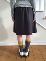 YWD PLEATS SKIRT (2color)
