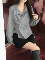 Rivet Basic A-line Mini Skirt Pants (2color)