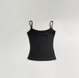 Demona Cubic Cross Top (black)