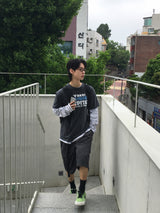 イーデンピグメントショートスリーブ Tシャツ2C