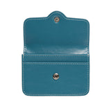 ドットコンパクトキーリングカードウォレット dusty blue