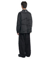 R.C DENIM BDU JACKET - WASHED BLACK