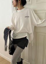 KNIT EYELET SKIRT SHORTS