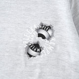 エグザンプルブレイクサークルロゴ半袖Tシャツ