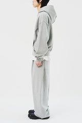 Jeff Cropped Zip Hoodie (3color)
