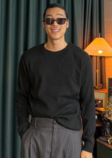 Men's ピュアクロップマッスルフィットニット 4COLOR