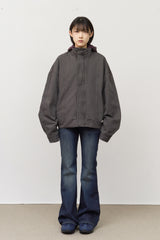(W) Sen Low-rise Bootscut Denim Dark Blue