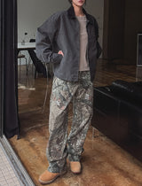 Hila real tree carpenter pants