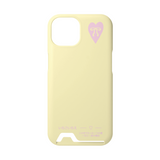 ICHIGOICHIE Card Pocket Case - YELLOW