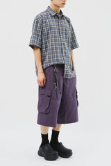 ダディハーフカーゴパンツ(3color)